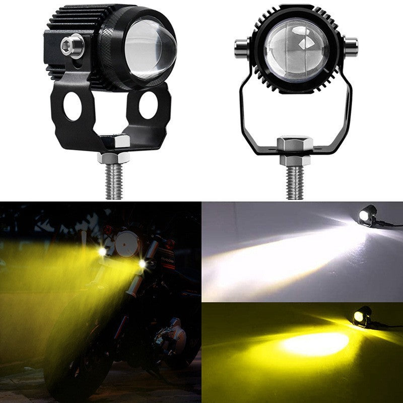 Dual Lens LED Spotlights for Vehicles