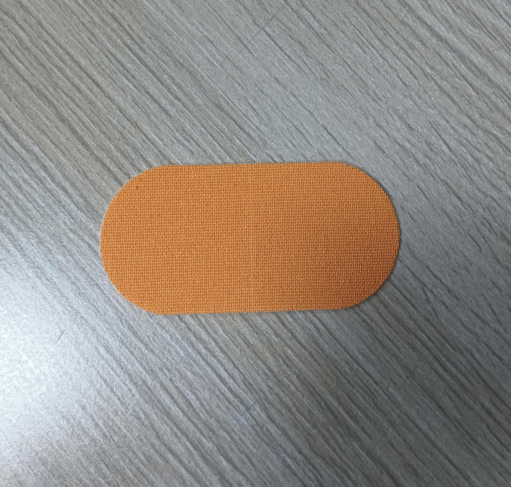 Mouth breathing correction patch