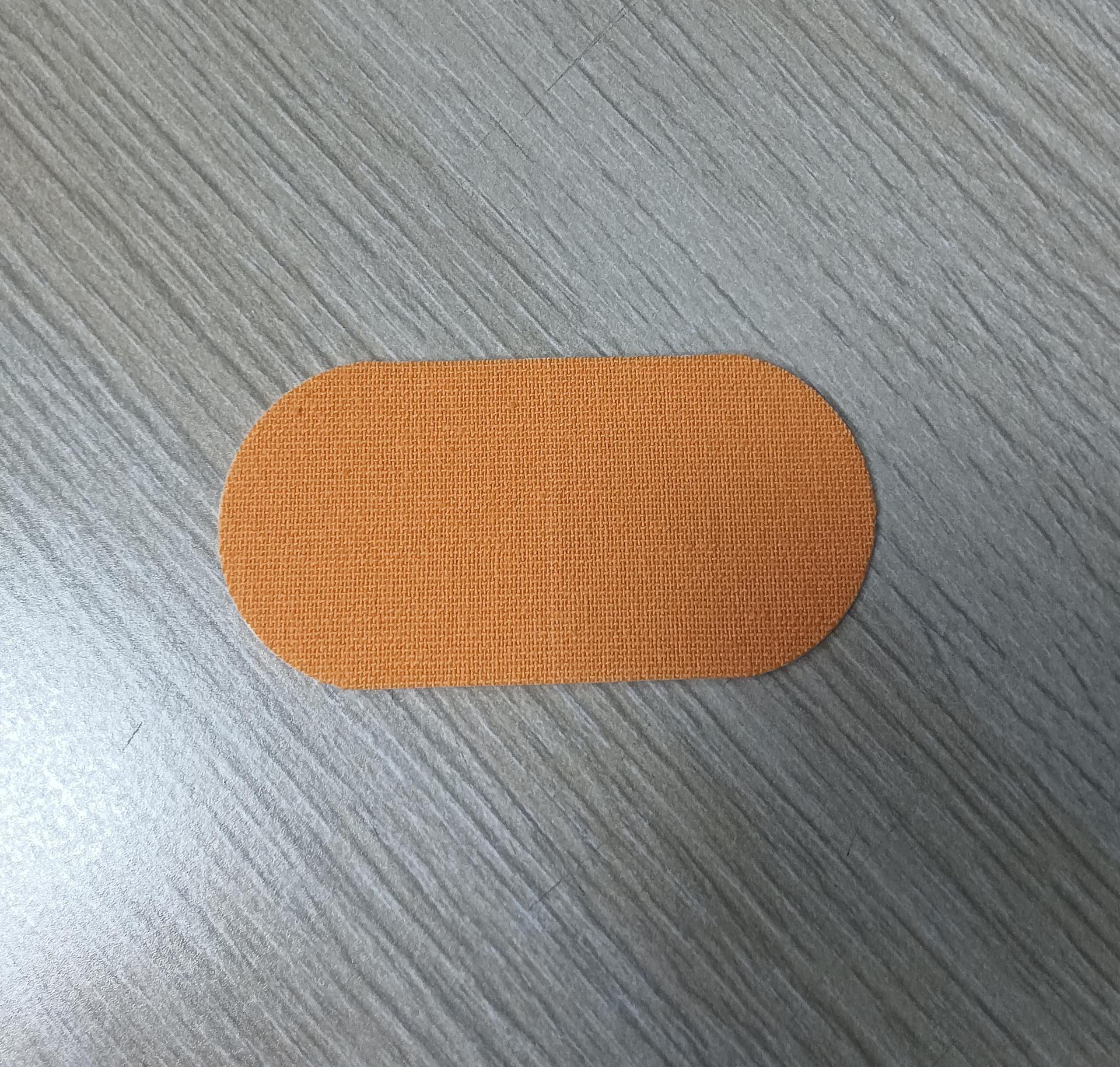 Mouth breathing correction patch