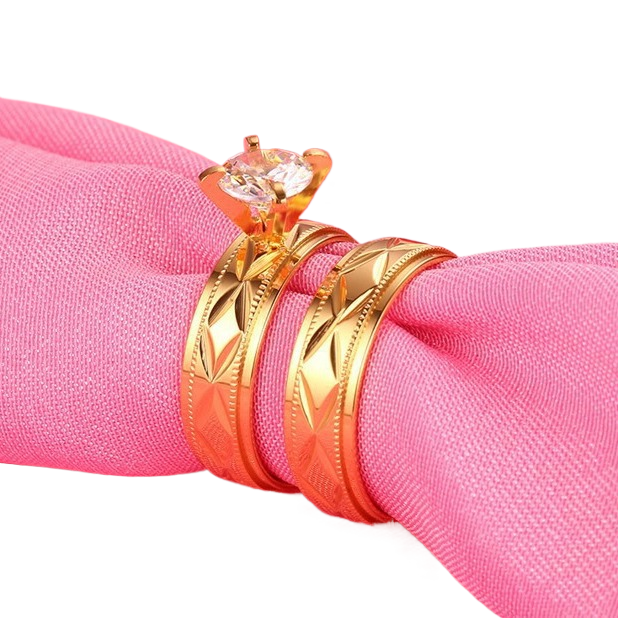Stainless steel ring