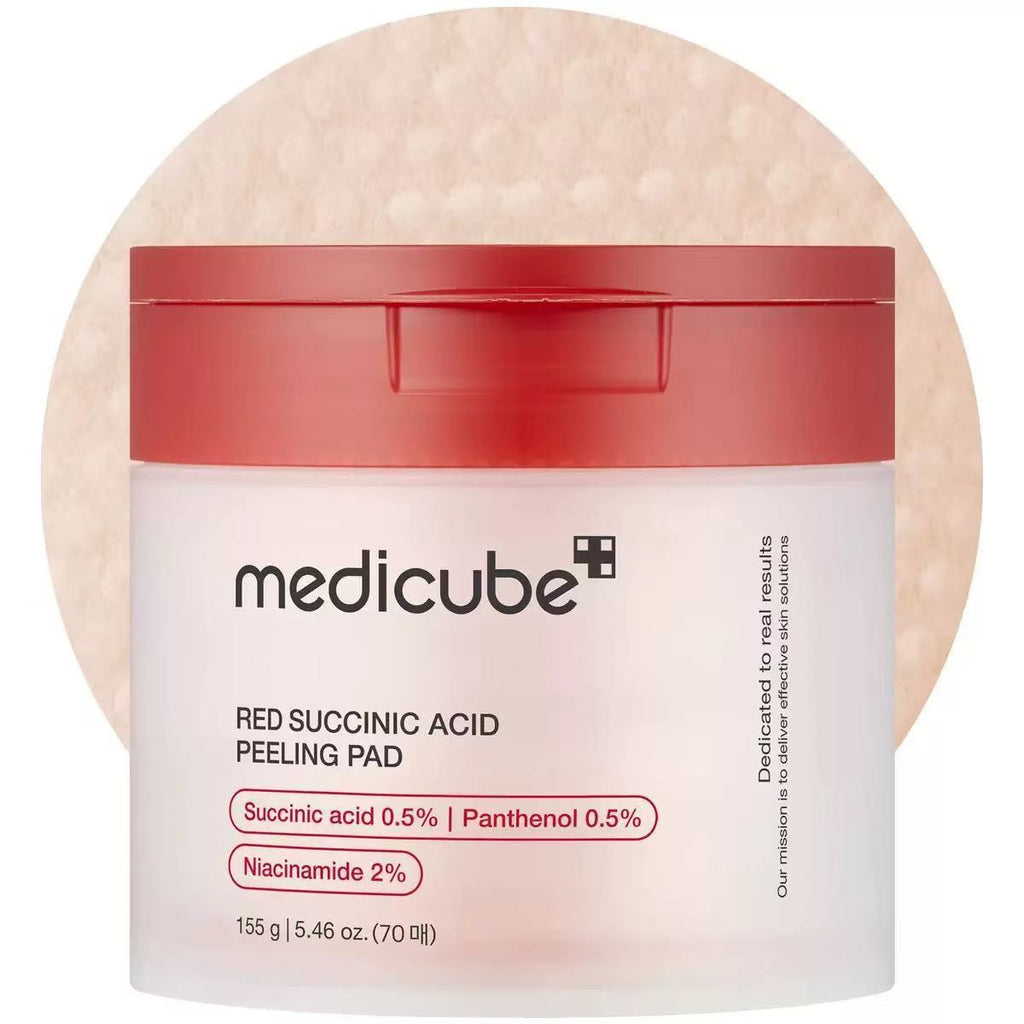 Salicylic acid cotton pads care for lactic acid