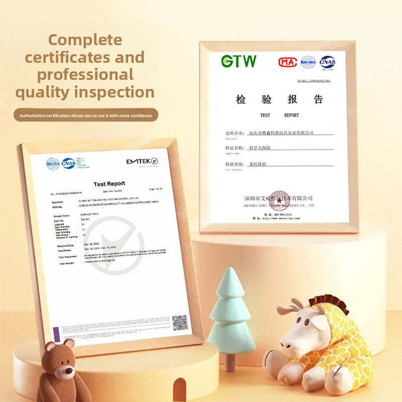 Human figure model children's toy