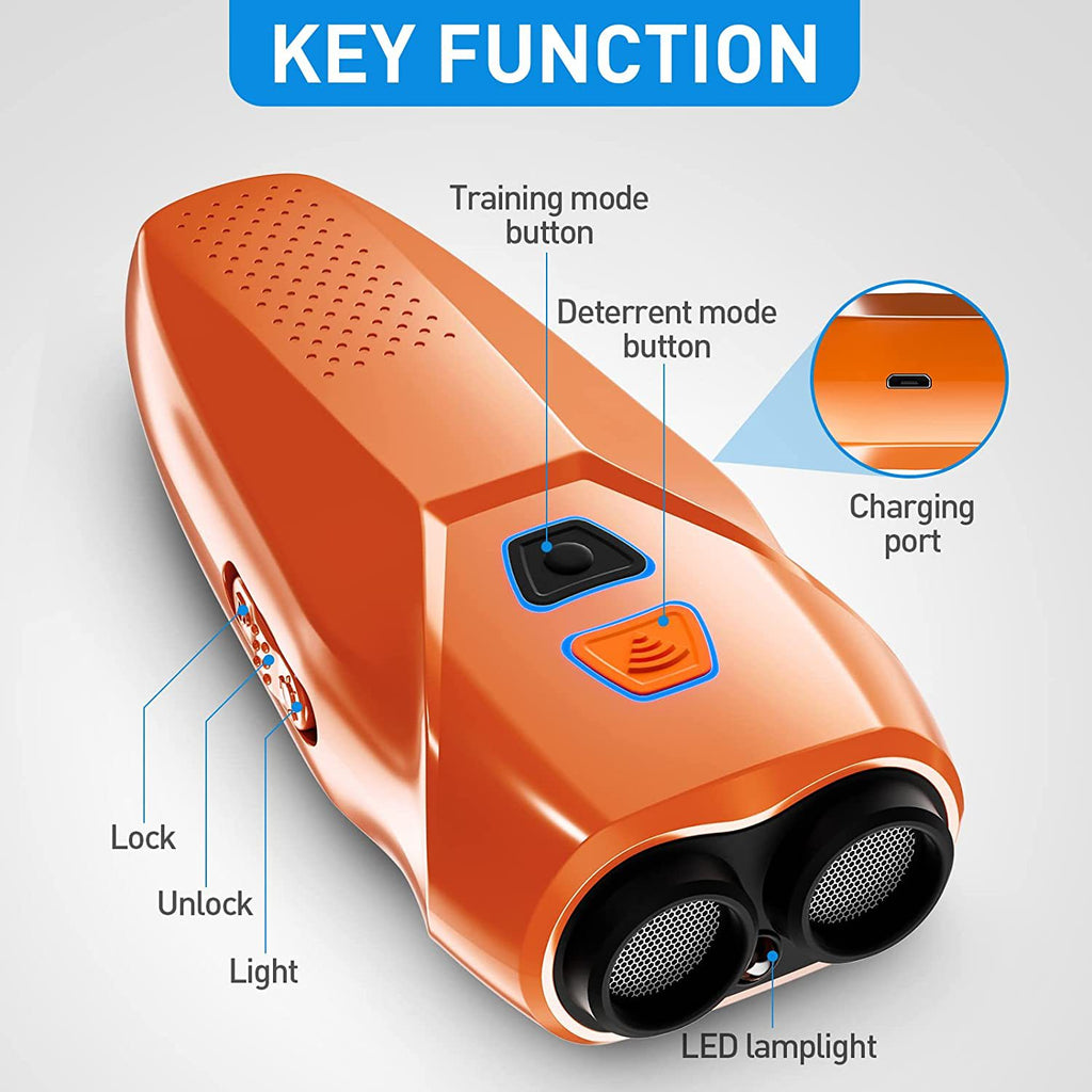 Dual Sensor Dog Barking Control Device