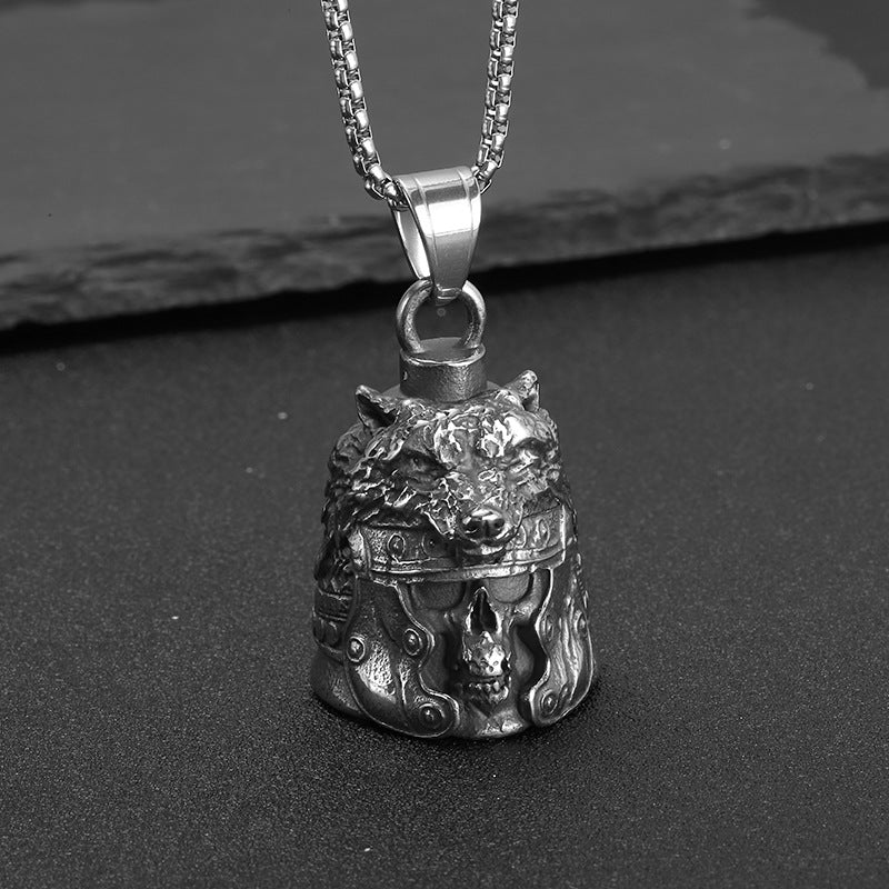 Stainless steel pendant