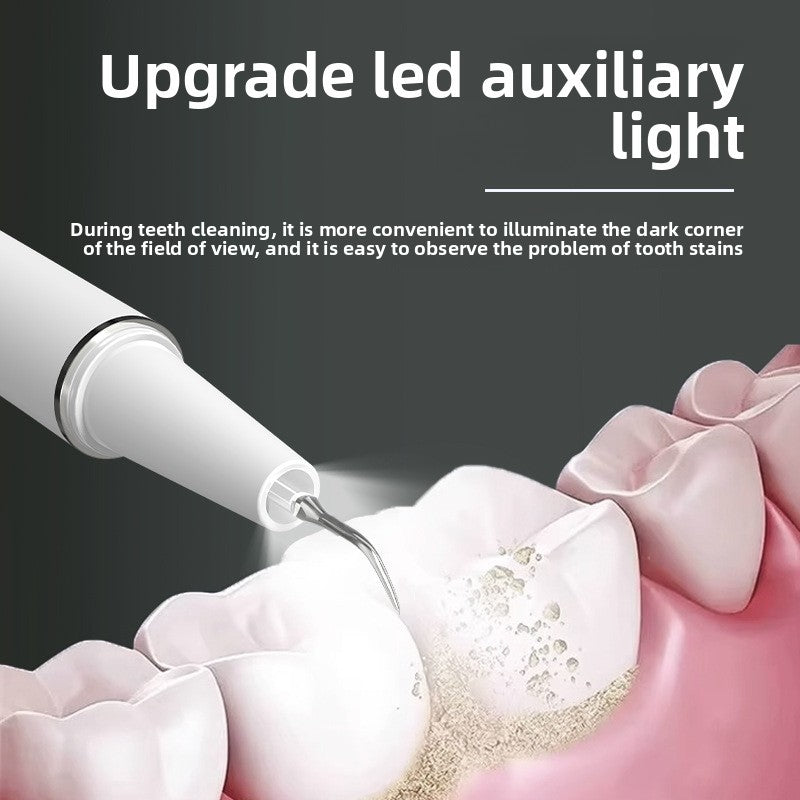 Household multifunctional electric toothbrush and teeth cleaner