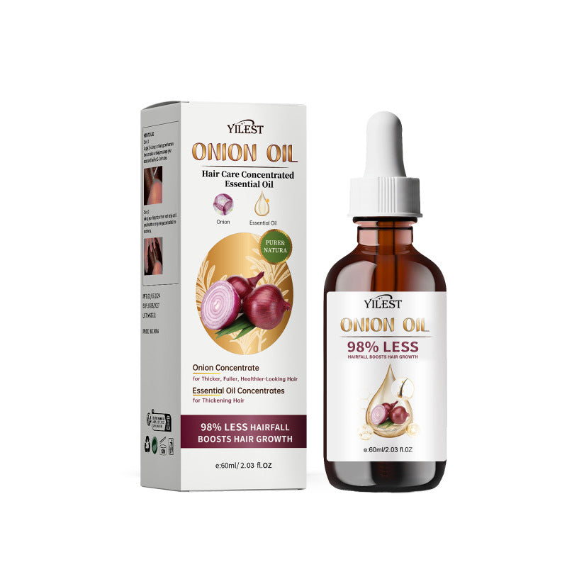 Onion hair care essential oil