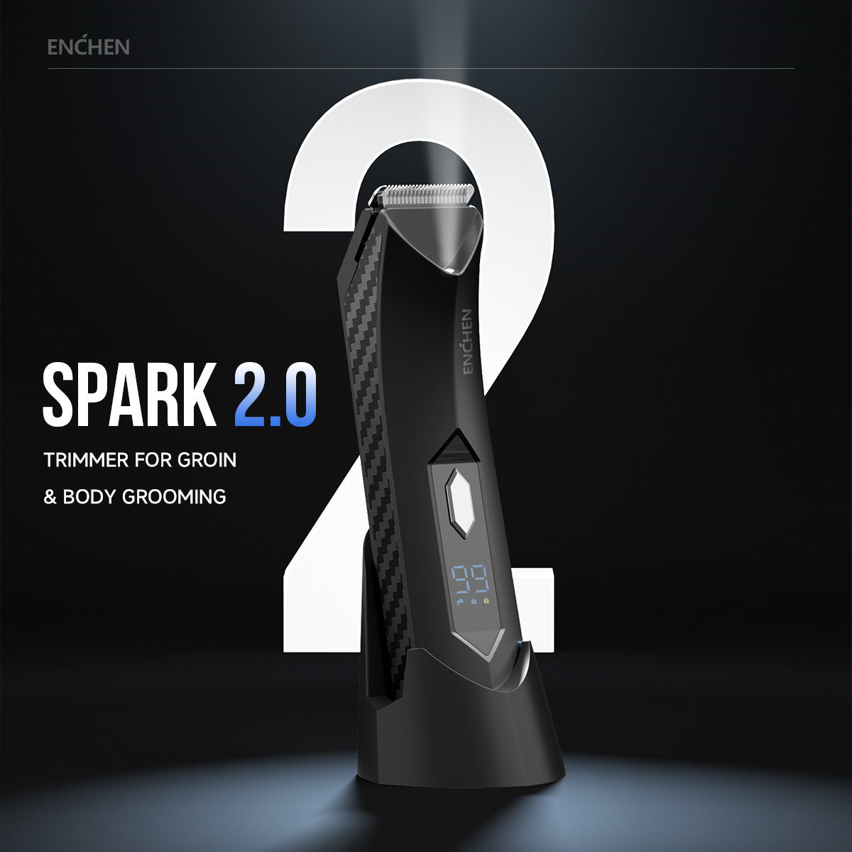 ECHEN Spark2ue Body and Hair Electric Shaver