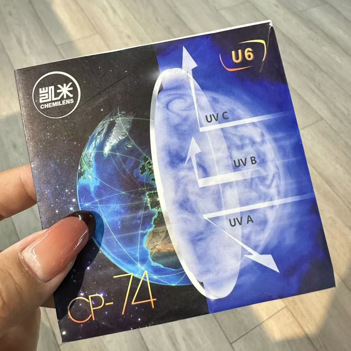 Anti-Blue Light Optical Lenses