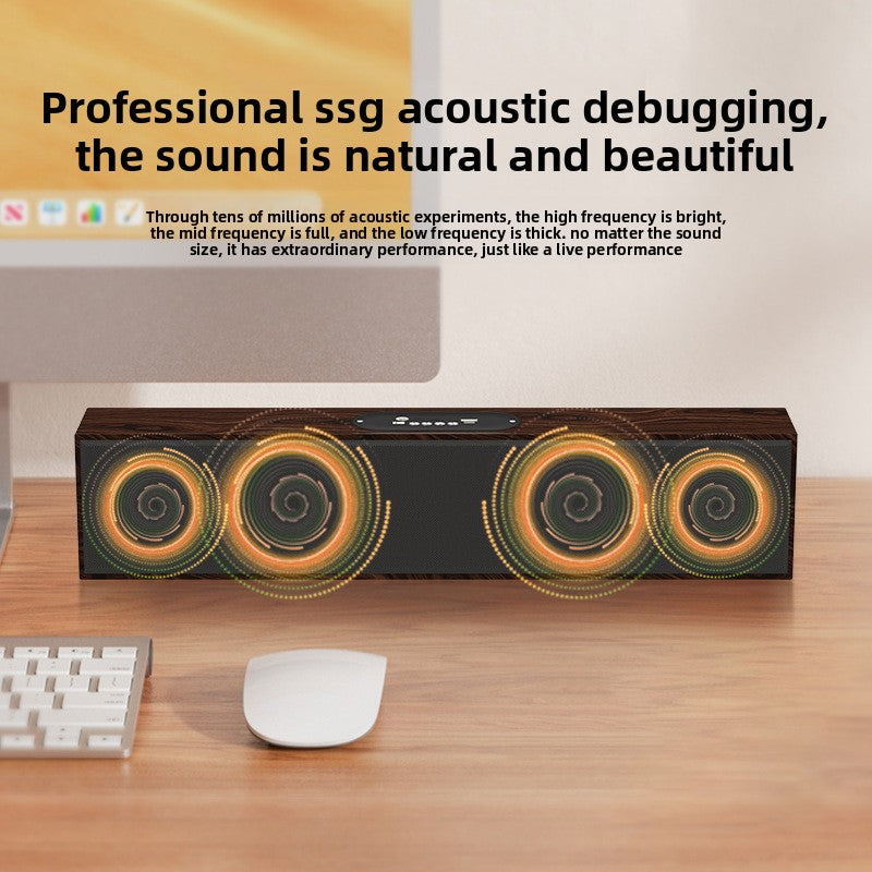 Long Wired Bluetooth Speake