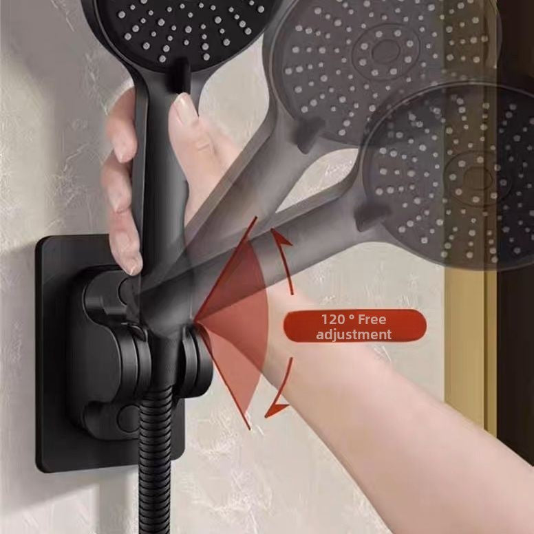 Drainless faucet bracket