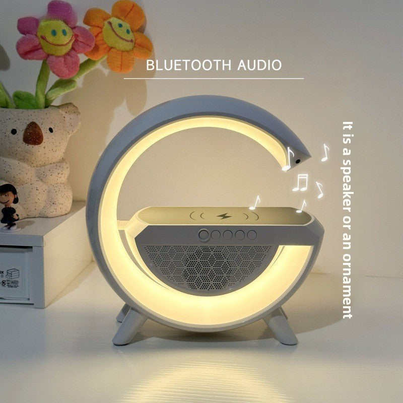 Bluetooth Speaker with Wireless Charging