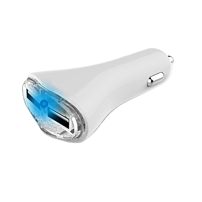 Car car charger 2.1A dual-port USB charger