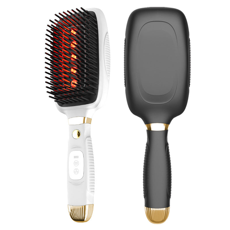 Electric Phototherapy Hair Massager Comb