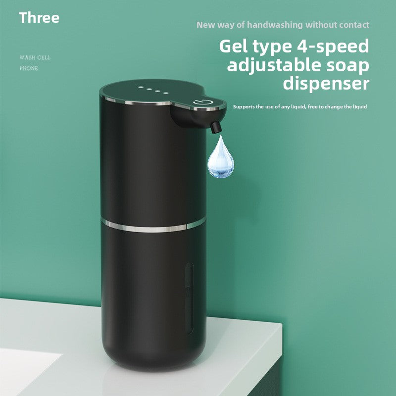 Automatic hand soap dispenser