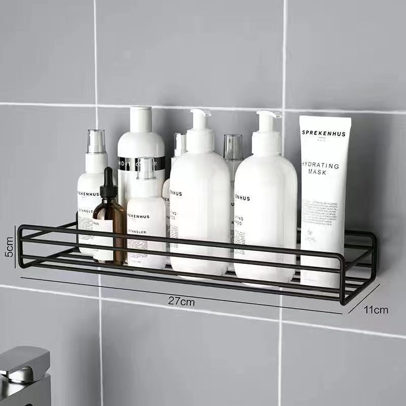 Bathroom storage rack