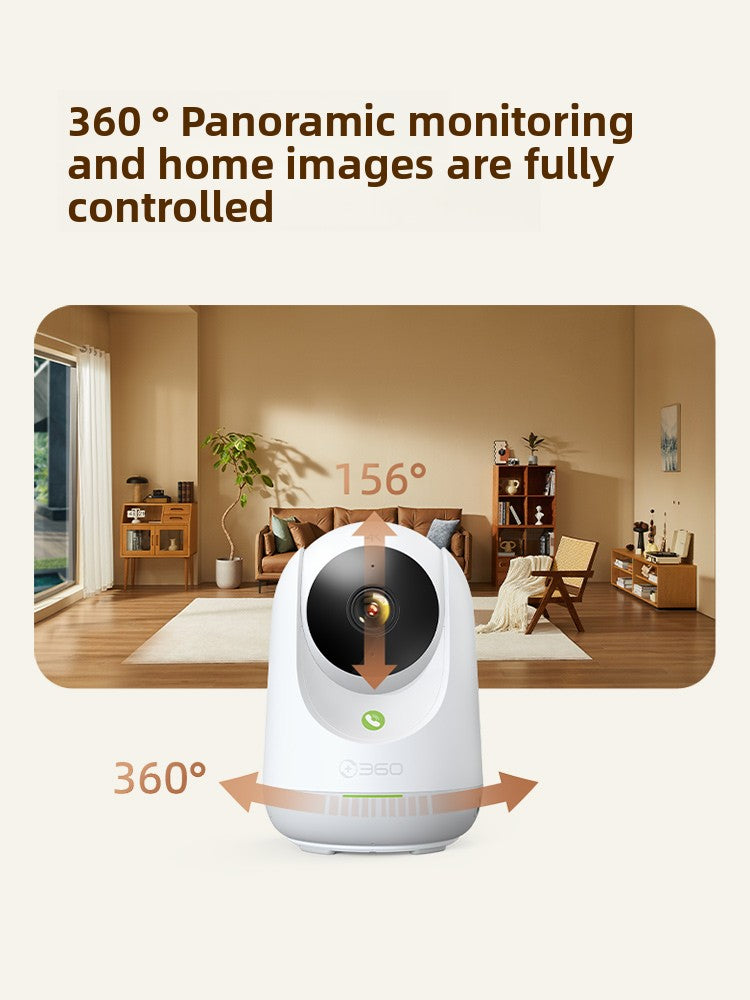 Home Wireless Remote 4K High-Definition Pet Camera