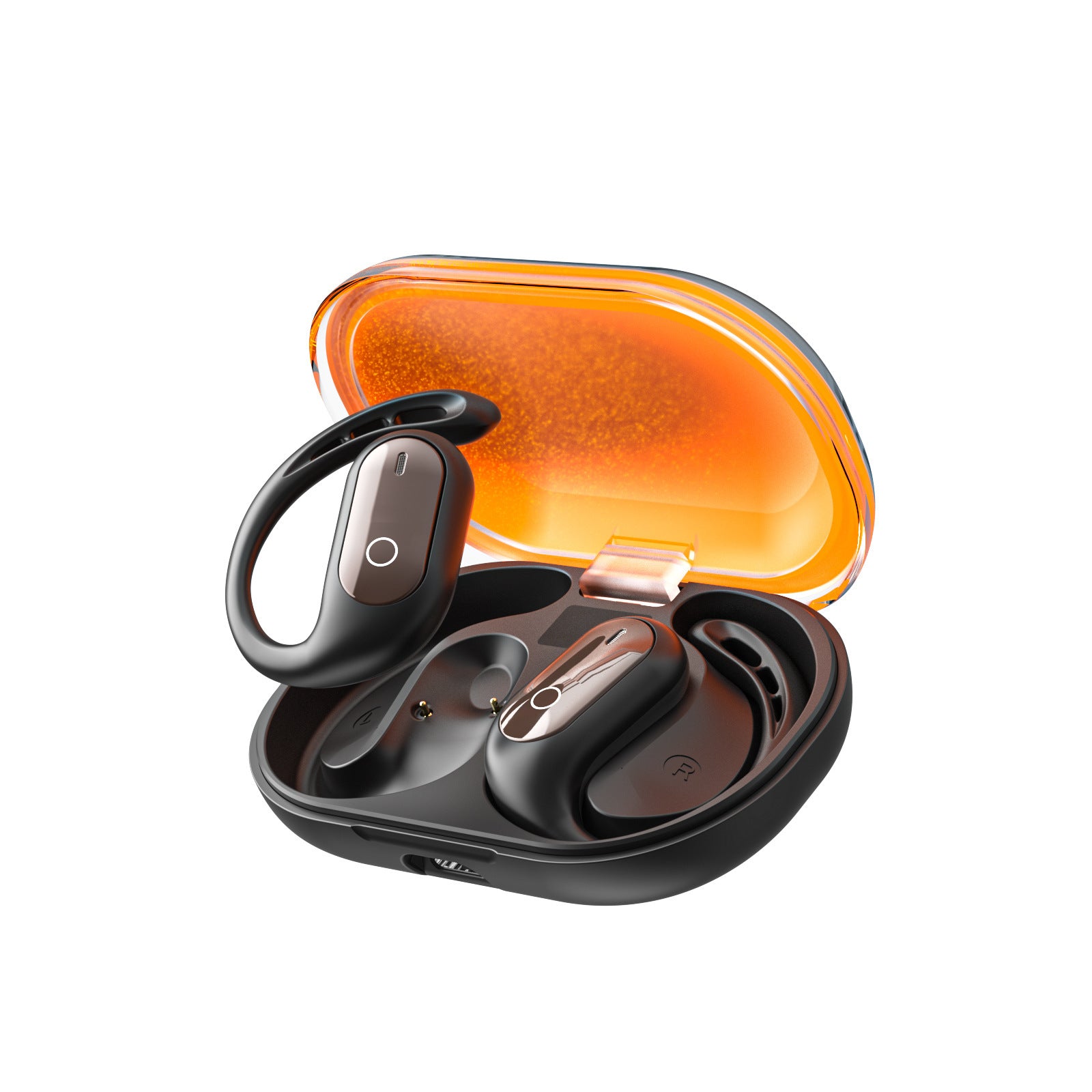 Smart AI Translation Bluetooth Headset with Bone Conduction