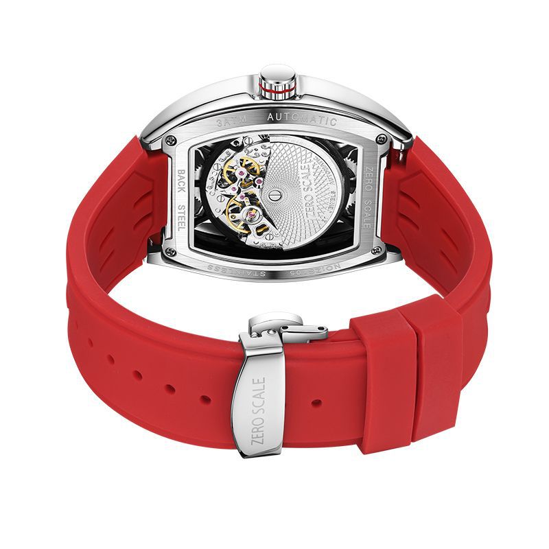 Automatic Mechanical Watch with Hollow Design