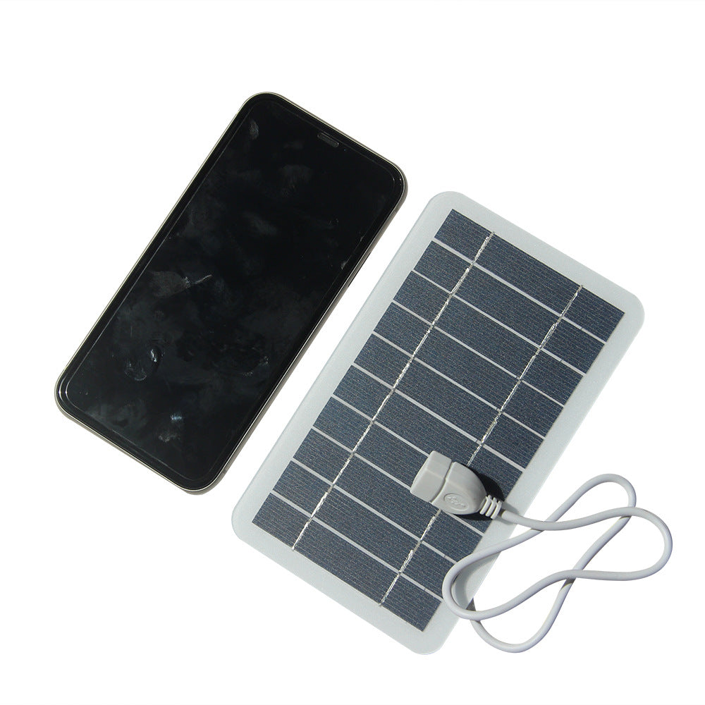 2W 5V Solar Panel Charger with USB