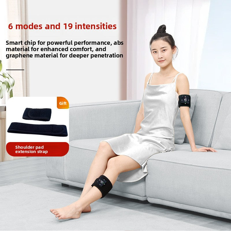 Electric Hand Massager with Heating and Kneading Functions