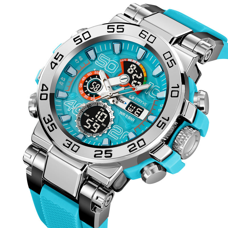 Luminous Chronograph Waterproof Watch