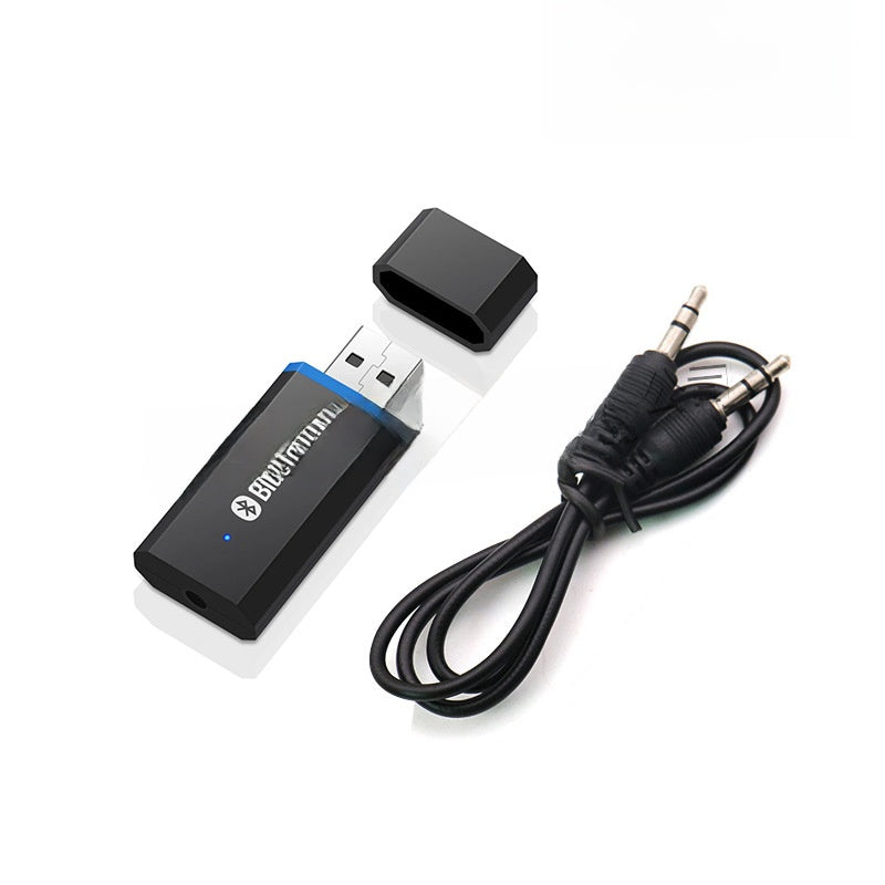 Bluetooth 5.0 Audio Receiver USB AUX Adapter