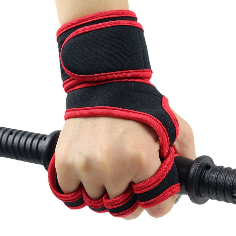 Gym Weightlifting Gloves Half-Finger