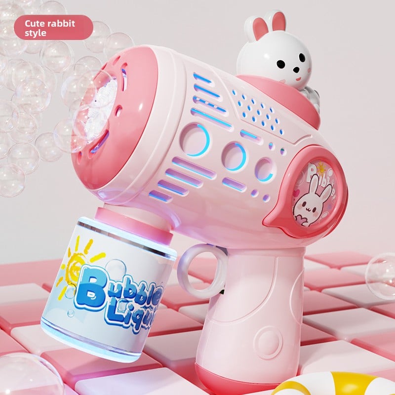 Bubble gun light