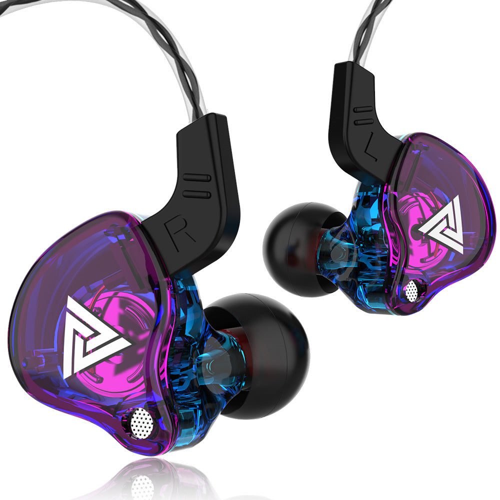 Sports Headphones In-Ear Wire-Controlled