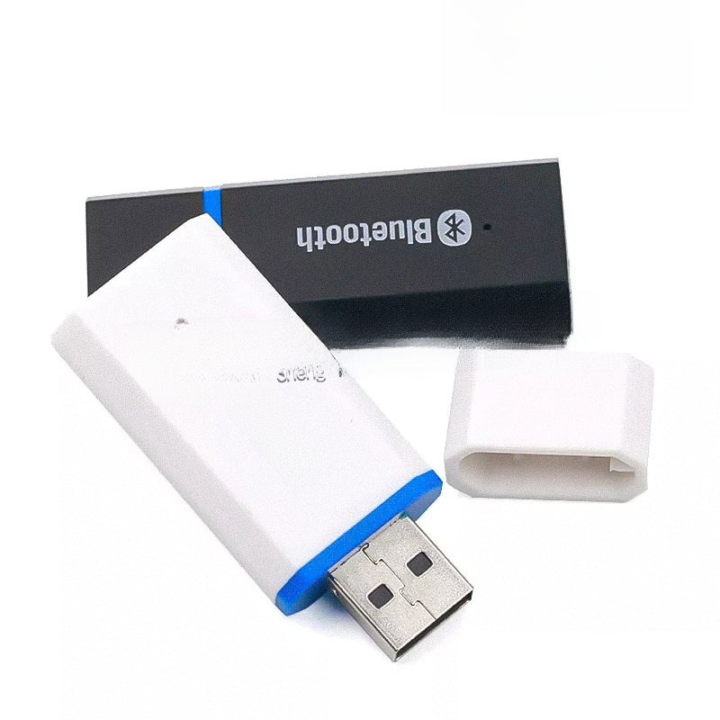 Bluetooth 5.0 Audio Receiver USB AUX Adapter