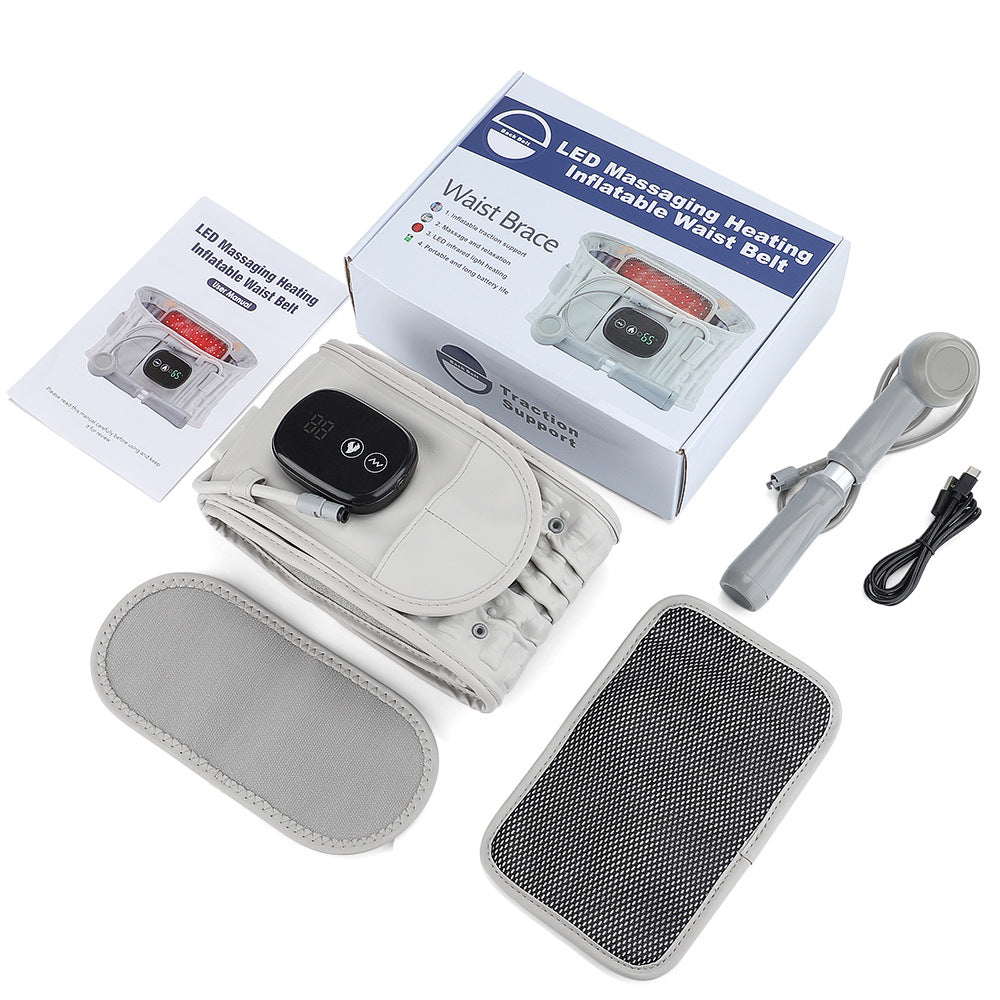 Inflatable Heating Waist Belt
