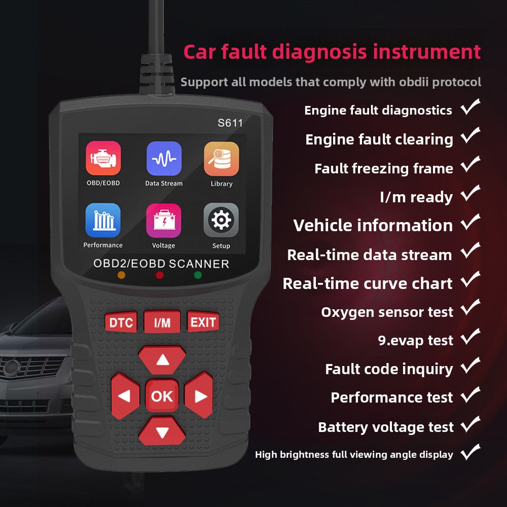 Car diagnostic tool detector