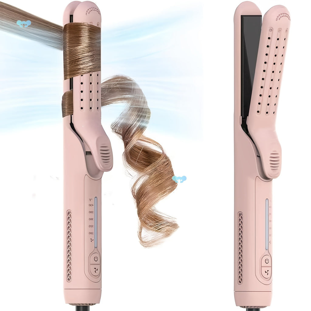 2 in 1 Airflow Curling Iron for Lasting Curls 360 �   Airflow