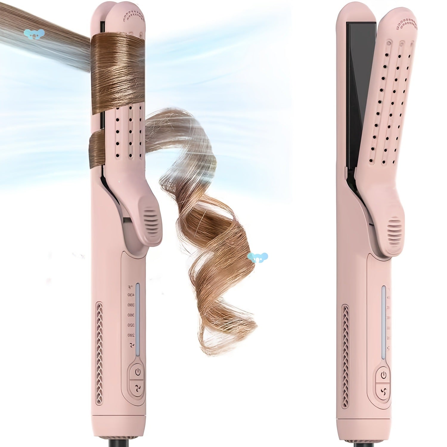 2 in 1 Airflow Curling Iron for Lasting Curls 360 �   Airflow