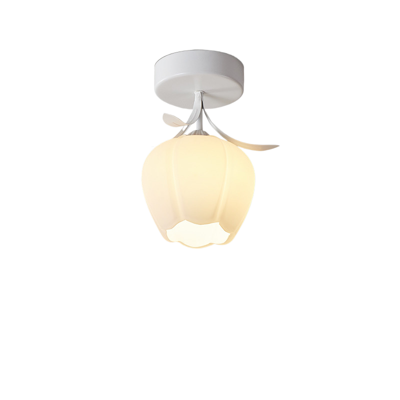 French cream-style ceiling lamp