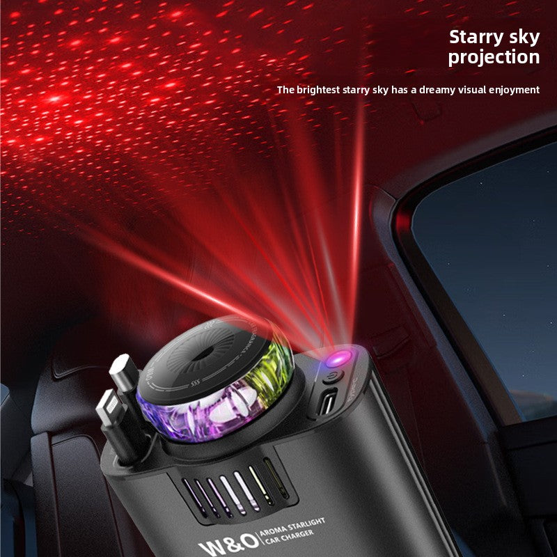 Car charger aroma spray