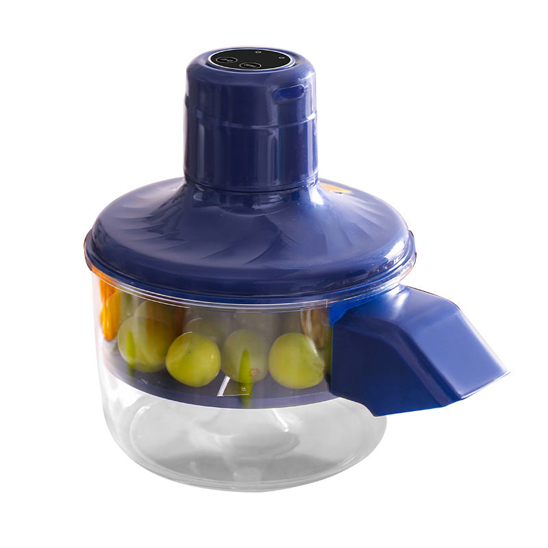 Electric Grape Peeler for Fruits and Vegetables