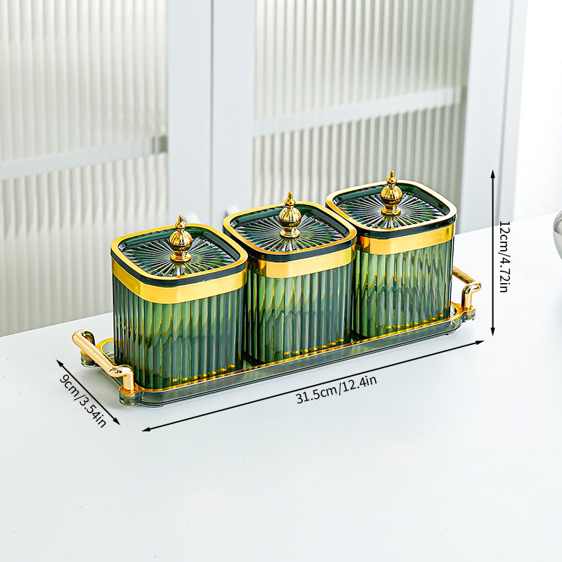 Sealed storage tank