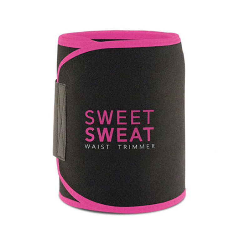 Elastic Breathable Sports Waist Belt for Fitness