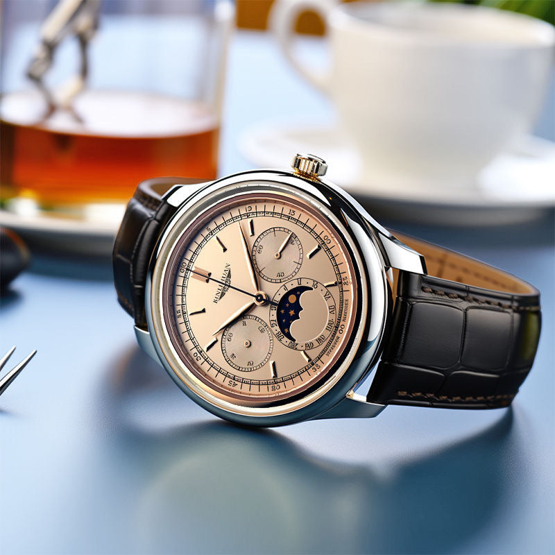 Business belt quartz sports watch