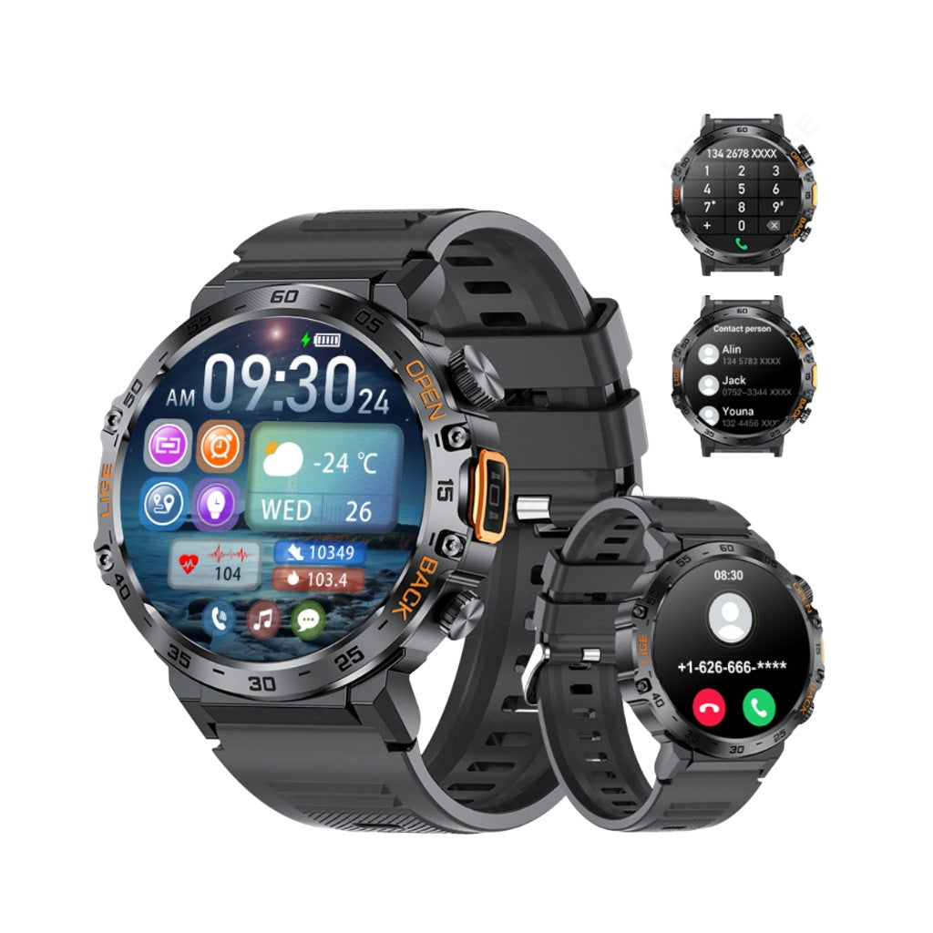 Smart Watch Bluetooth Call Heart Rate