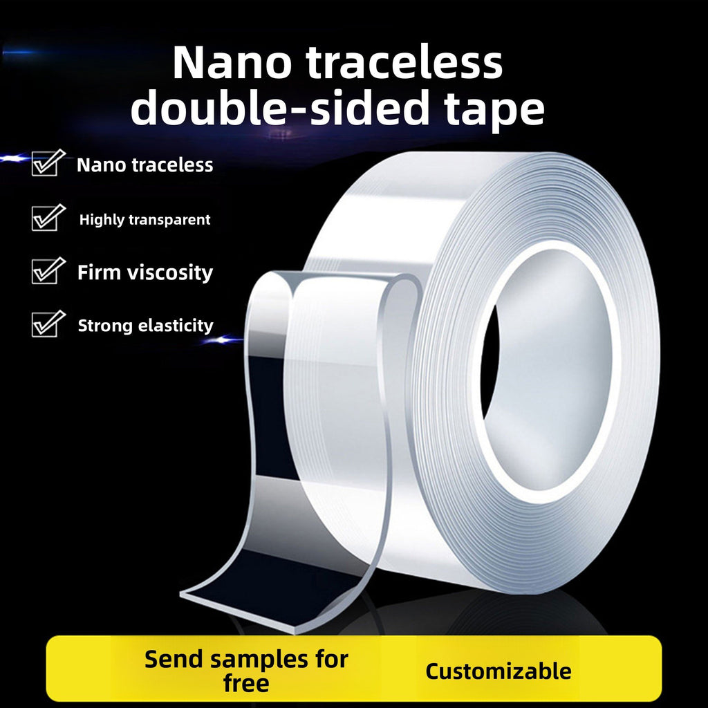 High-transparency acrylic nano glue
