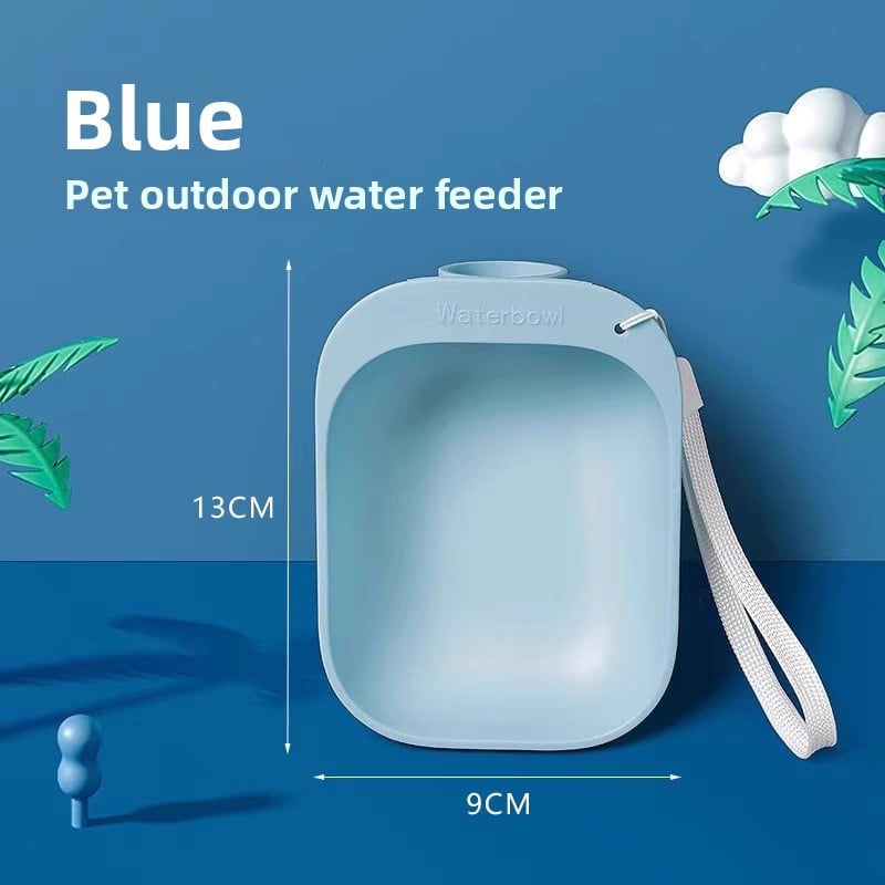 Dog Out Water Cup Portable Water Drinker Cat Water Bottle Outdoor Dog Walking Pet Water Bottle Puppy Drinking Water Artifact