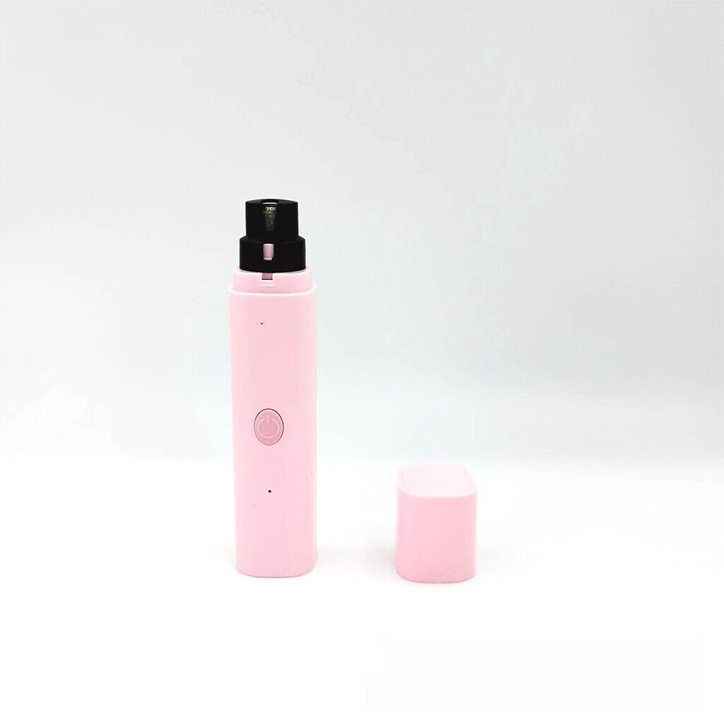 Electric Pet Nail Grinder with USB Charging