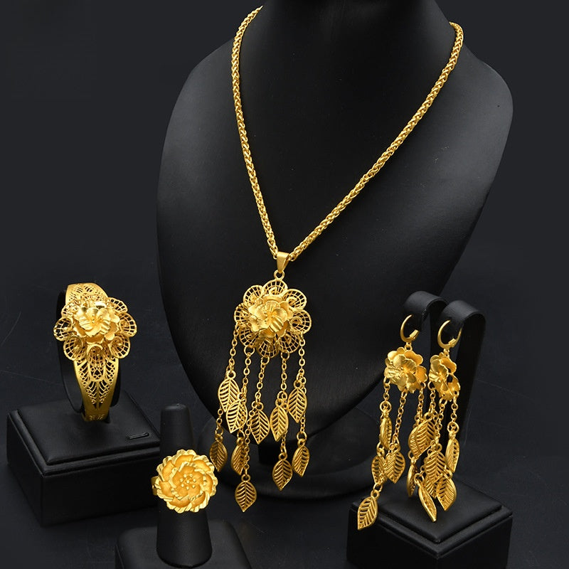 gold plated jewelry