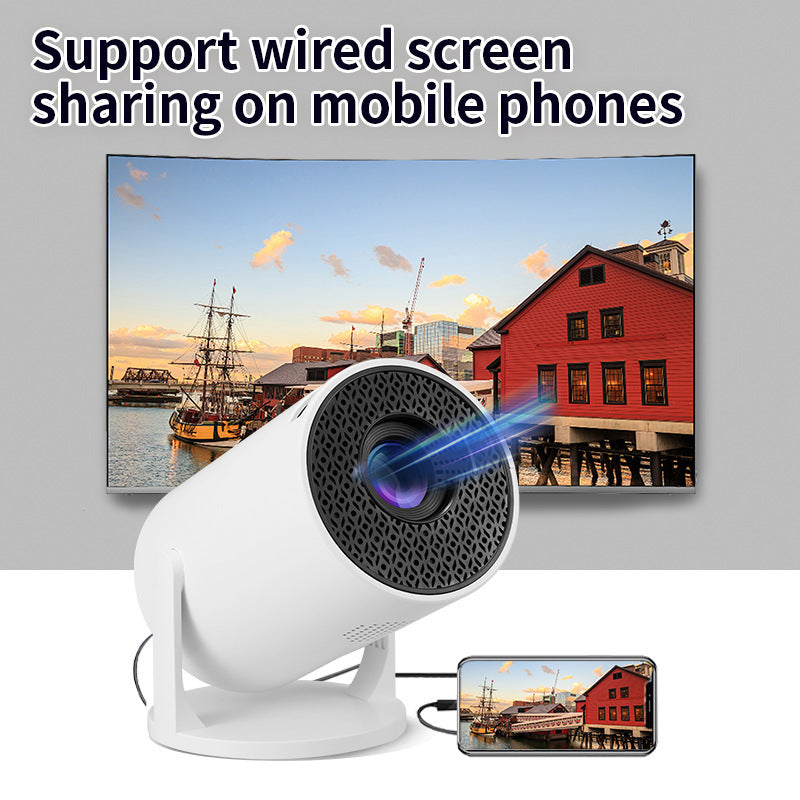 M5Pro Portable Mini HD Projector