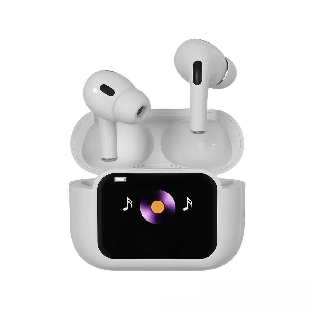Full-color screen noise-reduced in-ear Bluetooth headphones
