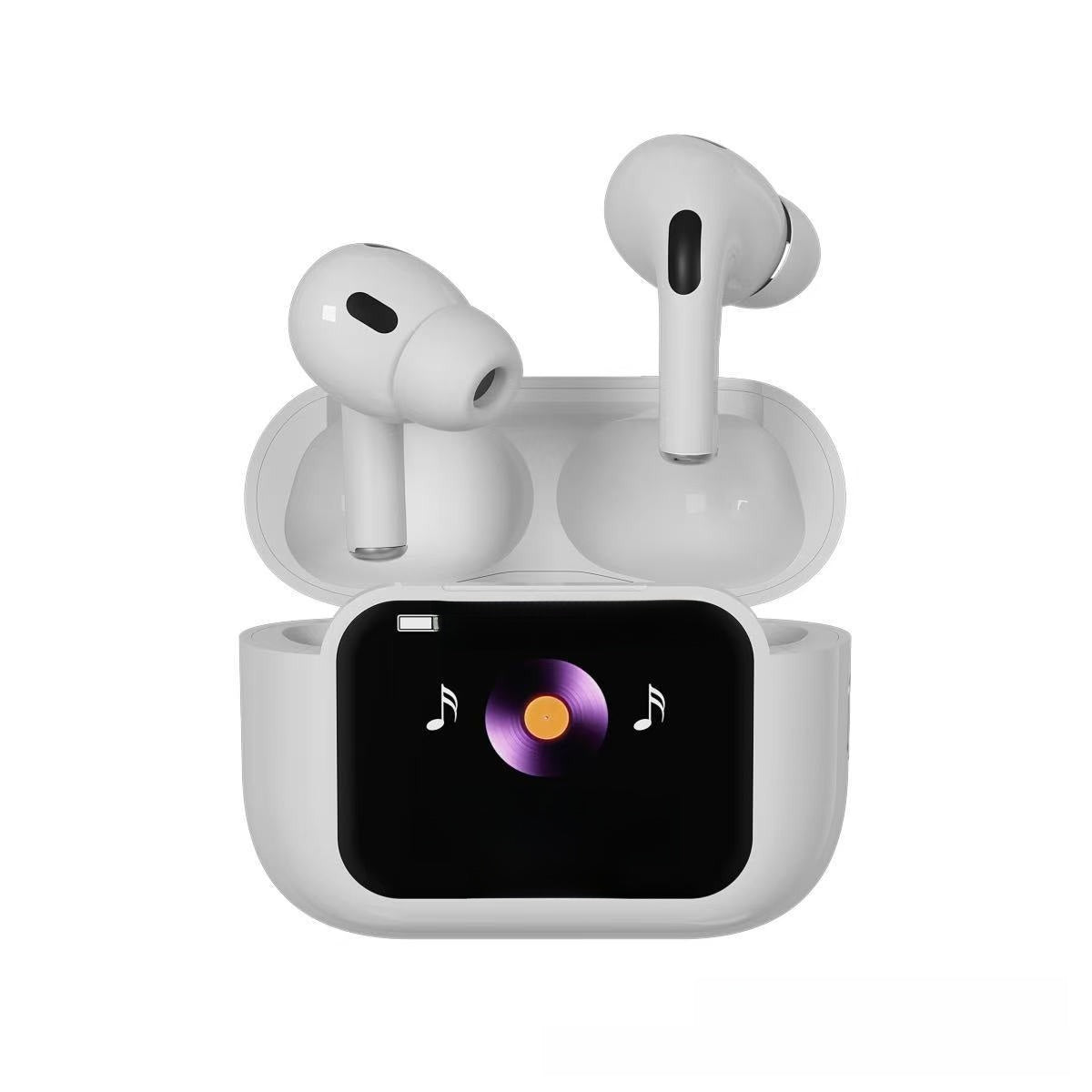 Full-color screen noise-reduced in-ear Bluetooth headphones