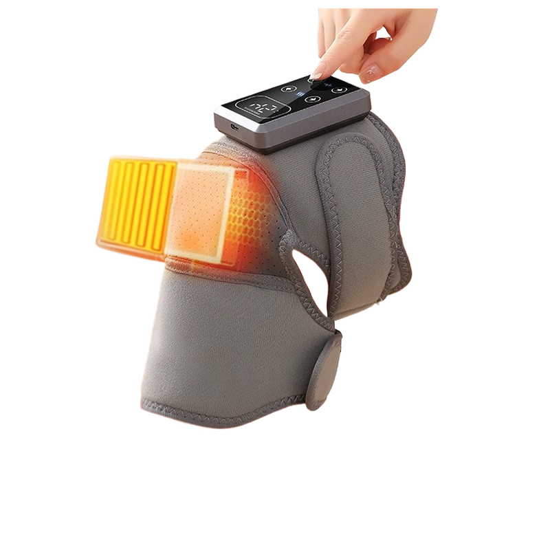 Heating kneepad massage kneepad