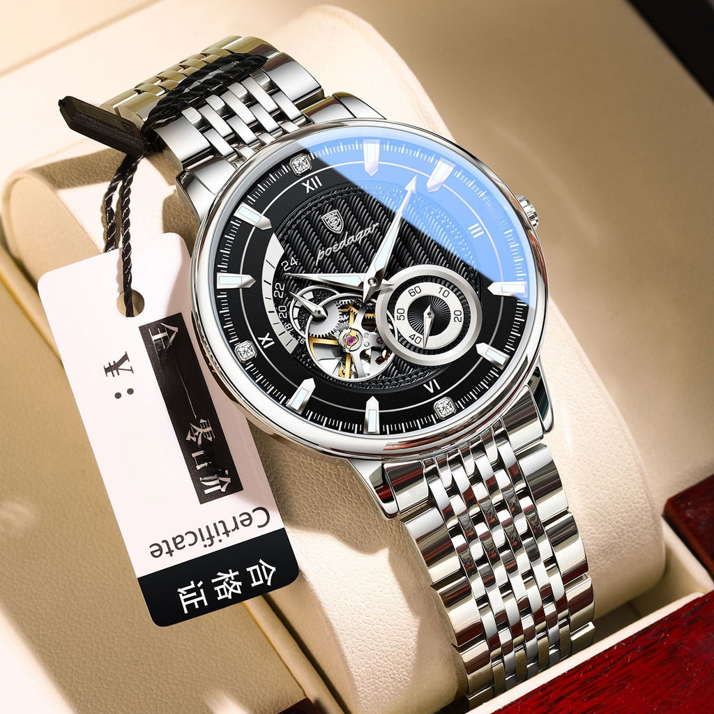 automatic wristwatch